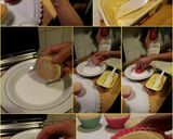 A picture of step 7 of AMIEs Mamon (muffin cake).