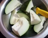 कच्चा पपीता का रायता रेसिपी चरण 1 फोटो