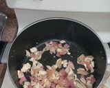 A picture of step 2 of Fried Rice.
