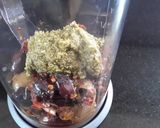 A picture of step 3 of Sig's Olive, Pesto and Tomato Tartlet.