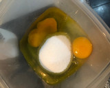 Foto del paso 1 de la receta: Bizcocho de chocolate sin levadura