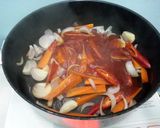 A picture of step 6 of LG SWEET AND SOUR CHICKEN(ASIAN STYLE COOKING ).