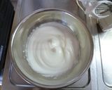 A picture of step 3 of Adzuki and Okara Pound Cake.
