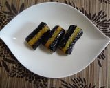 A picture of step 3 of Eggplant with Dengaku Miso - Long Eggplant Version.