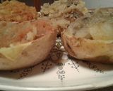 Foto del paso 5 de la receta: Papa rellena con champignones
