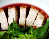 รูปขั้นตอนการทำที่ 1 ของ ท้องหมูอบกรอบแช่ไวน์แดง#งบ60บาท