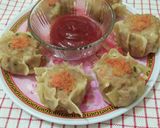 Foto langkah ke 27 dari resep (46) Siomay daging B2 (bisa diganti daging ayam bagian paha).