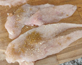 Foto del paso 1 de la receta: Brochetas de pollo y calabacín a la plancha
