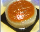 A picture of step 2 of Furofuki Daikon Topped with Cheese.