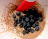 A picture of step 5 of Beautiful blueberry muscovado cookies.