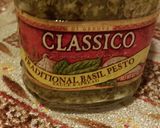 A picture of step 6 of Ricotta Pesto Parmesan Pasta.