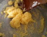 A picture of step 9 of Vickys Greek-Style Rice Moussaka, GF DF EF SF NF Vegan.