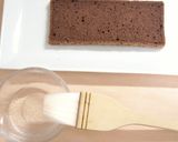 A picture of step 12 of Orange Chocolate Mont Blanc Shortcake.