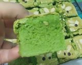 Foto langkah ke 4 dari resep Fudge brownies green tea.