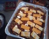 A picture of step 14 of KickAss Lasagna.