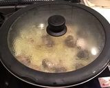A picture of step 10 of Authentic Vongole Rosso Clam Pasta.