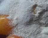 A picture of step 3 of Sig's German Fluted Quark Tartlet.