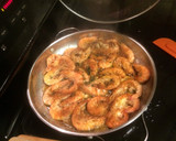 A picture of step 3 of Shrimp With Paprika and Lemon.