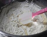 A picture of step 6 of Simple Apple Baumkuchen Cake - Just Mix and Bake.