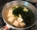 Hình bước làm 3 của món Súp Miso cổ điển Nhật Bản với đậu phụ của Aneko-chan