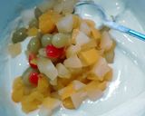 A picture of step 11 of Fruit Cocktail Pie.