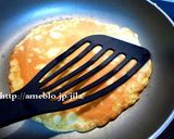 A picture of step 4 of Easy Baumkuchen in a Frying-pan.