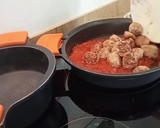 Foto del paso 3 de la receta: Albóndigas de atún con pasta