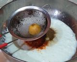A picture of step 3 of Murgh pulao.