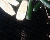 A picture of step 4 of Zucchini steaks.
