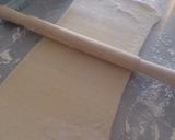 A picture of step 6 of Flaky Croissants.