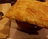 A picture of step 12 of Holiday Flavors In A Pot Pie For 2 or 4 People.