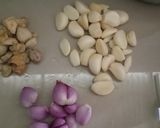 Foto langkah ke 1 dari resep Bumbu dasar putih.