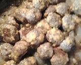 Cheesy sausageball onion casserole recipe step 4 photo