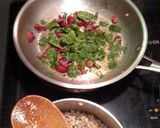 A picture of step 6 of Barley Bacon Tacos.