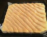 A picture of step 7 of Petit Strawberry Roll Cake with Ladyfinger Biscuit Crust.