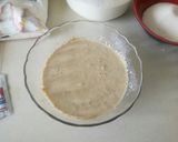 A picture of step 2 of Cinnamon rolls.