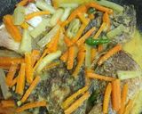 Foto langkah ke 4 dari resep Acar kuning ikan nila#kitaberbagi.