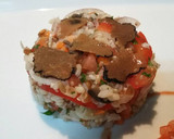 Foto del paso 4 de la receta: Tartar eclipse de quinoa