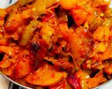 लेकुरवाळी भाजी (mix bhaji recipe in marathi) रेसिपी स्टेप 3 फोटो 
