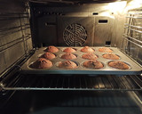Foto del paso 6 de la receta: Magdalenas con harina de avena con sabor a brownie