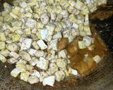 Foto langkah ke 4 dari resep Oblok-Oblok Tahu tempe udang.