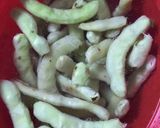 Hình bước làm 1 của món Me ngâm đường