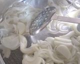A picture of step 4 of Chicken Yakhni Pulao.