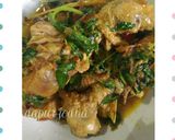 Foto langkah ke 3 dari resep Ayam rica rica kemangi jodha.