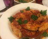 A picture of step 9 of Chicken In Garlic Tomato Sauce.