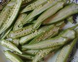 Okra parmesan recipe step 3 photo