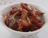 Onion In Whole Grain Mustard Sauce recipe step 2 photo