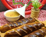 صورة لخطوة 3 من وصفة ليباڨات باللحم مفروم 🥖