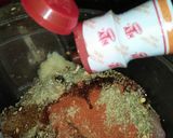 A picture of step 3 of Peperoni(hotdog).