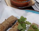 Foto del paso 4 de la receta: Bastones de muzzarella sin tacc